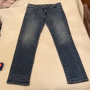 American Eagle Outfitters Men's Classic Denim Jeans Slim Straight 34x36